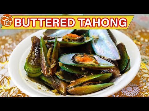 How to Cook Buttered Tahong (Mussels) | Pinoy Easy Recipes