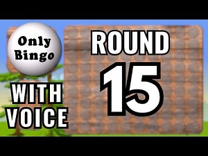 🟠🟡🟢🔵3D BINGO CALLER 🟣🟤⚫⚪ MACHINE ONLINE - 90 BALL - ROUND 15