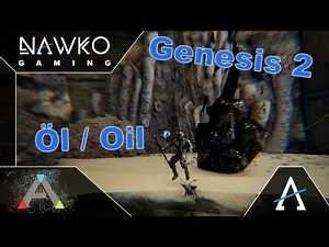 ARK Genesis 2 Oil location - Find oil - Oil farming - Oil in underwater cave