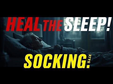 Deep Sleep Affirmations for Seniors 60+ | Healing ASMR to Relax Mind & Body Tonight