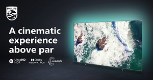25K views | Philips 4K Ultra HD TV when combined with the cinematic visual and sound of Dolby Vision and Dolby Atmos, offers a home entertainment experience like no other, especially with the immersiveness of magical Ambilight. Look out for this triple combo in your TV to enjoy a cinematic experience right at home. #PhilipsTV #4K #UltraHD #DolbyVision #DolbyAtmos #Ambilight | Philips TV | Facebook