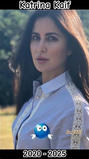 Gorgeous Katrina Kaif ☠️ 2020 vs 🥶2025 #bollywood #indianactresses #phototransformation