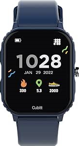 Cubitt Teens Smart Watch Fitness Tracker for Teens, with Heart Rate, Blood Pressure, Blood Oxygen, Sleep Monitor, 20+ games, Alarms, Activity Tracker 1.69'' HR Touch Screen, IP68 Waterproof