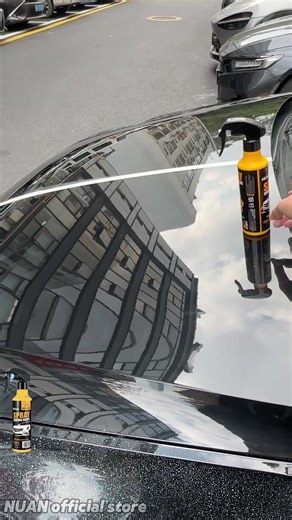 Say Goodbye to Dull & Faded Paint - Long-Lasting Shine & Protection NUAN Spray Coating Free Shipping
