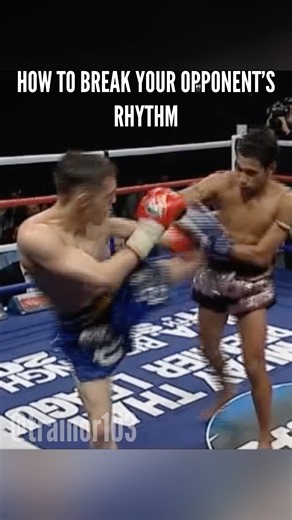 How to Break Your Opponent’s Rhythm | Muay Thai Fight IQ