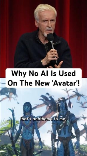 James Cameron Refuses to Use AI on ‘Avatar’