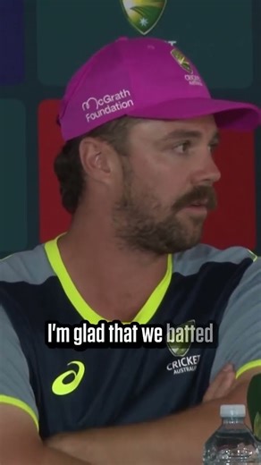 “I enjoy myself” - the Travis Head mantra 👊