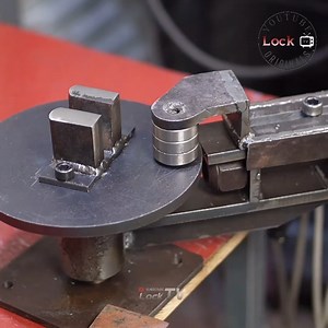 DIY SCROLL BENDER FOR IRON PROJECTS (Part1) | Lock TV