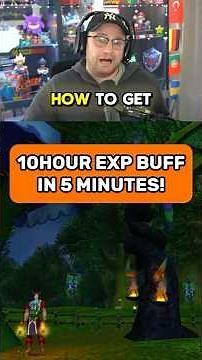 DARKMOON FAIRE GUIDE - 10HOURS EXP BUFF IN 5 MINUTES!