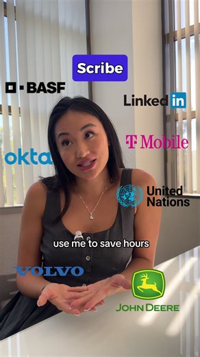 Imagine a tool that: 🖱️ Watches you click 📝 Writes every step 🧠 Uses AI to make it better next time That’s Scribe! Your workflow coach, documentation assistant, and time-saver, all in one. Get started for free today → scribe.com