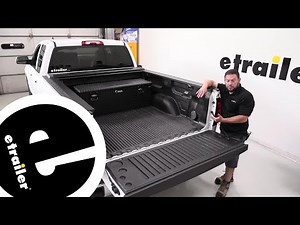 etrailer | DIY Install: UWS Secure Lock Truck Bed Chest on your 2018 Chevrolet Silverado 1500