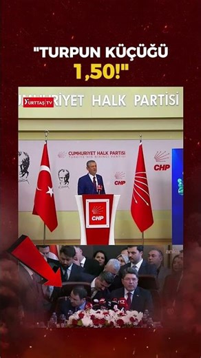 Özgür Özel: Turpun büyüğü belli küçüğü de 1,50!