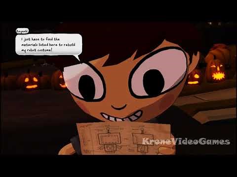 Costume Quest Gameplay (PC/HD)