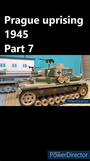 Lego/Cobi Prague uprising 1945 Animation Part 7 #lego #cobi #legoshorts #animation #ww2 #stopmotion