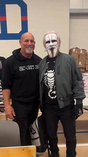 I can't say enough good things about this man....truly the best. 👏🏻👏🏻👏🏻 #wcw #stinger | Bill Goldberg