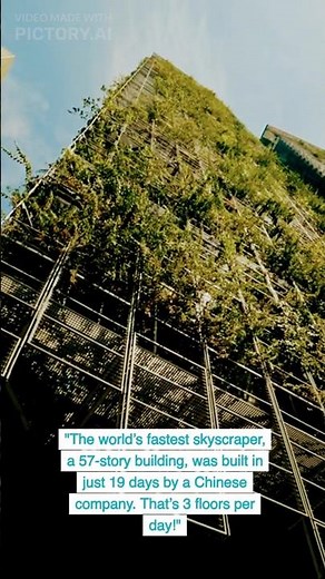 Fastest Built Skyscraper in 19 Days: Mind-Blowing Civil Engineering Feat