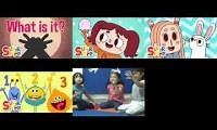 Mix of 6 videos from youtube : Lets play Rock, Scissors, Paper! Who will compete the fastest as they could?