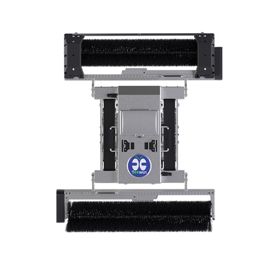 S400 Robot Cleaner for Solar Panels with Advanced Path Planning