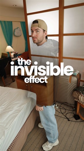 How to do that trending invisibility effect. #videoediting #editingtutorial #davinciresolve