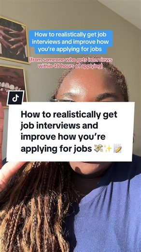 Realistic Tips to Get Job Interviews Quickly