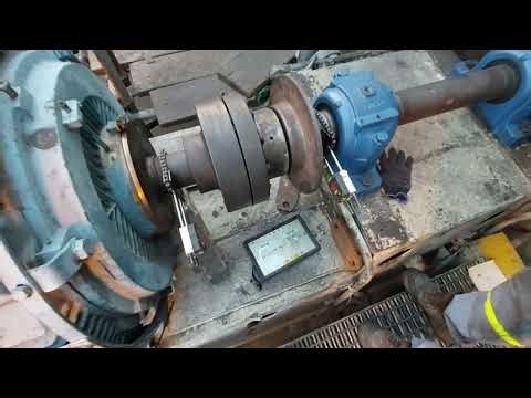 Motor Support & Bearing & Blower Laser Alignment in Al Ain UAE | Panpush Laser Alignment