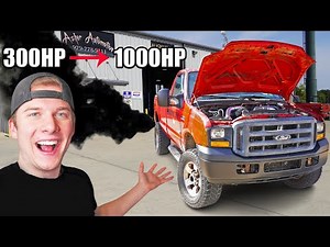 I Completed The 6.0L Powerstroke Build