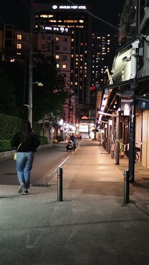 Tokyo Night in Asakusa | Sensoji Temple