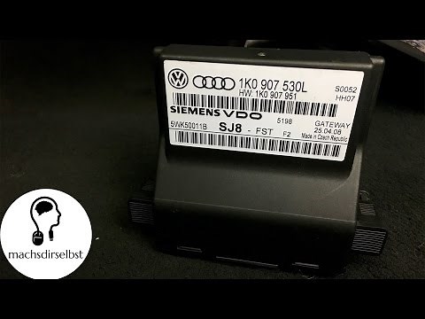[Golf V] Gateway ausbauen/wechseln Tutorial (HD)