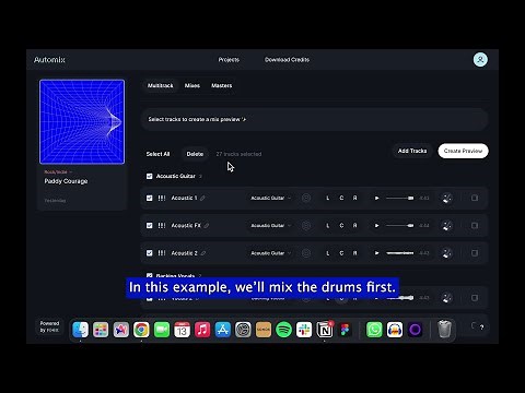 How to Mix More Than 16 Audio Tracks in Minutes: Using Automix by RoEx