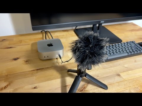 How to Connect a 3.5MM Microphone to MacBook or Mac Mini