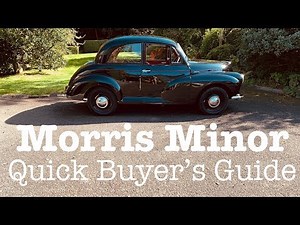Morris Minor Buyer's Guide