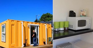 Shipping Containers Have Been Converted Into Housing For Homeless And They're Great