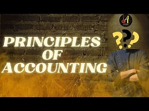 Principle of Accounting | Class 11 | Accountancy