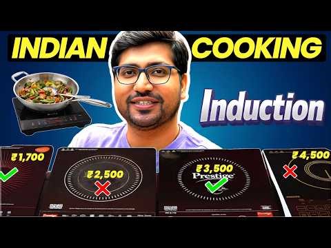Top 5 Best Induction Cooktops in India 🔥 Best Induction Chulha 2026 🔥 Under ₹1000 - ₹4500
