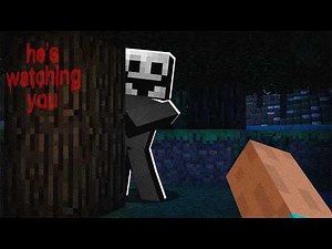 This FAKE PLAYER Joined My Minecraft World...