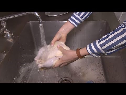 Why You Shouldn’t Wash Raw Chicken