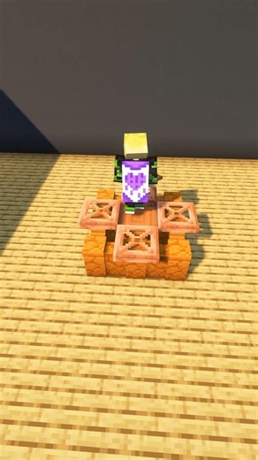 Minecraft Small Desk 😱 #minecraft #shorts