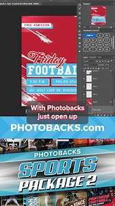 😲 This is what’s possible with Photobacks — and it takes just SECONDS in Photoshop! 🎯 No experience needed. No design background. Just results! FAST EASY! LIMITED OFFER: 🎁 Get our complete Sports Bundle HUGE FREE Bonus Bundle — just $97! 🛑 Only 200 available — ends Sunday! • Easy templates • Plugin included • Full video guides • Works for print social media 👇 Click here and see everything included: https://www.photobacks.com/sports-bundle | Photobacks