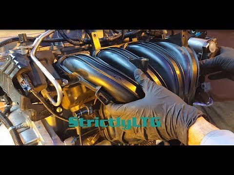 2.0 Camaro - 2.0 ATS LTG - How to Remove Intake Manifold