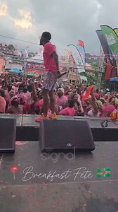 48K views · 827 reactions | Breakfast Fete 2024 was Signal’d in every way 勺 The Electric Room ⚡️ Bouyon was in full force that day  Big up all performers, organizers, patrons, and everybody who missed it too  Dominica, see yall in the next few days for another packed Signal weekend at Fete Castle Bruce, Fete Penville and Poker Run.  #SignalBand #TheElectricRoom #Shelly #TrillaG #BreakfastFete #Bouyon #Dominica #World @followers @topfans | Signal Band | Facebook