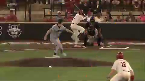 MOONSHOT, 434 foot blast for the Red Wolves🫣