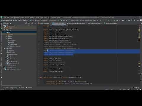 How to import jar file in android studio project