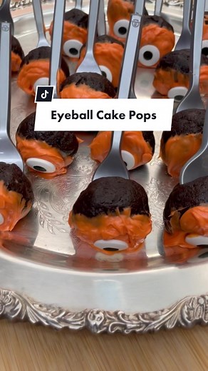 Halloween Eyeball Cake Pops Recipe: Easy and Fun!