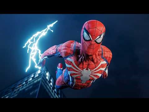SPIDER-MAN 2 IS A GAME BUT LOOKS REAL LIFE😱