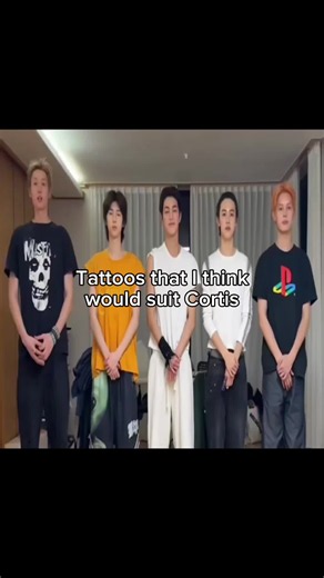 Tattoos that I think would suit Cortis #cortis#coer#tattoos#fyp#dontflopthis