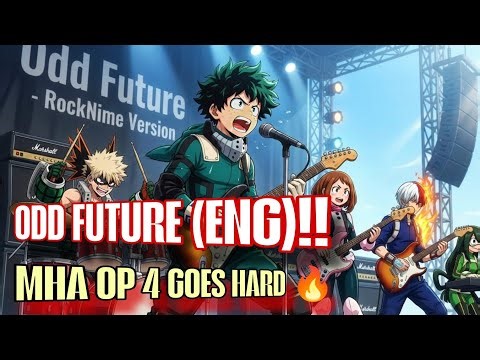 Odd Future (English Version) – My Hero Academia OP 4 | Cover by RockNime
