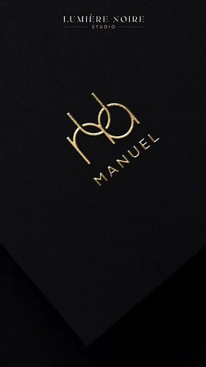 Manuel - App: Procreate #logoprocess #namelogo #tattooidea #lineart | Lumière Noire Studio