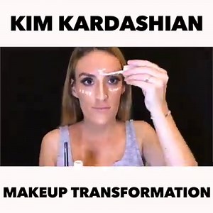 680K views · 502 reactions | WOW!!!! KIM KARDASHIAN EPIC MAKEUP TRANSFORMATION!! Credit: MARINA MAKE-UP | Viralized | Facebook