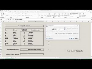 Excel : Fonction NB.SI()