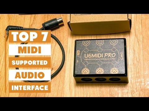 Top 7 Best Audio Interfaces with MIDI Support That Will Transform Your Sound